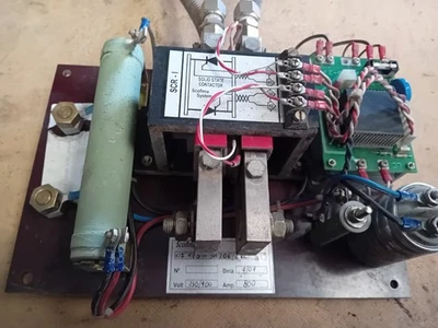 Spot Welder CEA PPN 102 CONTROL PANEL - Image 1 of 4