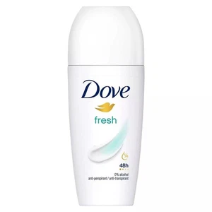6x DOVE Deo Roll-On Deodorant Deoroller 50ml – 48h-Schutz, pflegend & sanft - Bild 1 von 1
