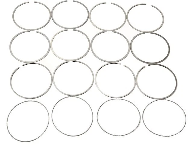 Piston Ring For 08-15 Audi A4 Quattro A3 allroad A5 A6 Q3 Q5 S3 TT 2.0L 4 HF27K6 - Image 1 of 1