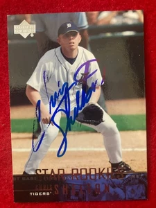 CHRIS SHELTON 2004 Upper Deck #571 Detroit Tigers SIGNIERTE Autogrammkarte - Bild 1 von 4