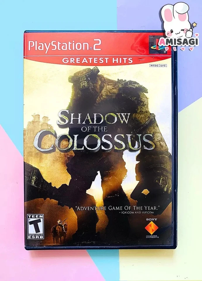 Shadow of The Colossus - PS2 Game sony PLAYSTATION 2 Retro Ntsc Eng Good - Image 1 of 3