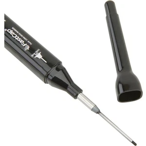 FastCap 2-in-1 Long Nosed & Chisel Tip Marker Black 28mm/1 1/8" - Picture 1 of 3