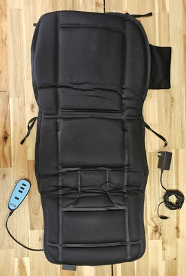 Conair Body Benefits Heated Massaging Back And Seat Cushion MINT Relax Stress - Image 1 of 4