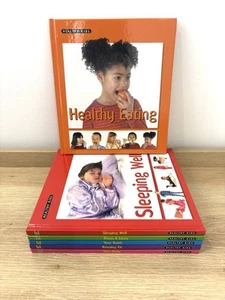 NEW ETL Learning Healthy Kids Early Program x 6 Hardcovers Homeschool STEM Teach - Imagen 1 de 15