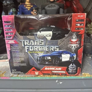 XMODS Evolution Transformers Barricade Mustang RC Radio Control Kit Movie 2007 - Picture 1 of 4