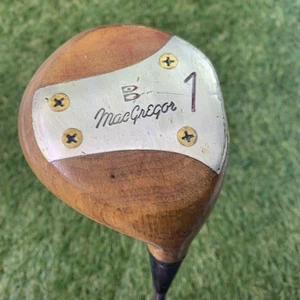 Vintage MacGregor Tommy Armour Driver Regular Flex Stahlschaft RH 43" - Bild 1 von 9
