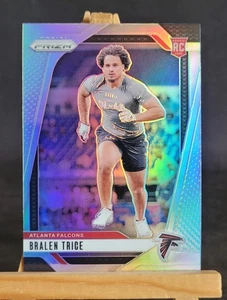Bralen Trice RC Silver Prizm Panini Prizm Nfl 2024 Falcons - Bild 1 von 2