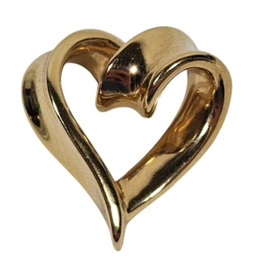 10k Gelbgold JTL Band Herz Hohl Herz - Bild 1 von 7