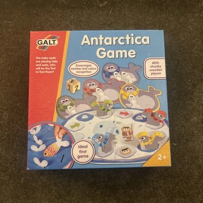 Galt Toys | Antarctica Game | Fun Educational Board Game For Ages 2 Years and Up - Image 1 of 4