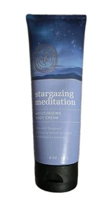 BATH & BODY WORKS AROMATHERAPIE "STARGAZING MEDITATION" KÖRPERCREME 8 OZ NEU - Bild 1 von 2