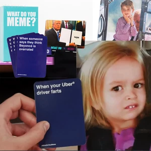 What Do You Meme? Fresh Memes Erweiterung 1 - Kartenspiel Party Familie & Freunde Spaß - Bild 1 von 16