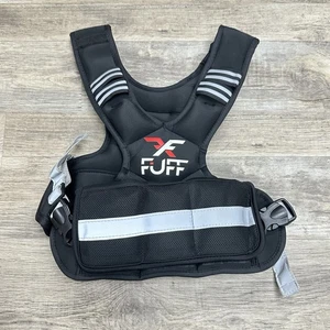 FUFF 4-10lb verstellbare Gewichtsweste mit 6 Eisen und Gewichten für Krafttraining - Bild 1 von 4