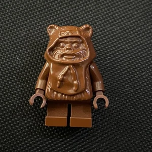 LEGO Star Wars Ewok Brown Hood Wicket Minifigure | sw0050 | 7139 | VGC - Picture 1 of 2
