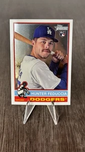 2025 Topps Heritage - Hunter Feduccia #277 Chrome (RC) - Picture 1 of 2