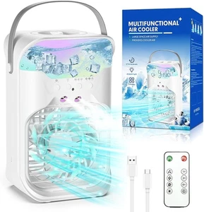 iFTY Small Portable Air Conditioners, Portable AC Unit w/Remote Night Light 1.5L - Picture 1 of 5