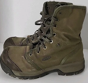 Botas Keen Utility Roswell Para Hombre 8 D Puntera Compuesta Lona Militar Marrón Oliva - Imagen 1 de 9