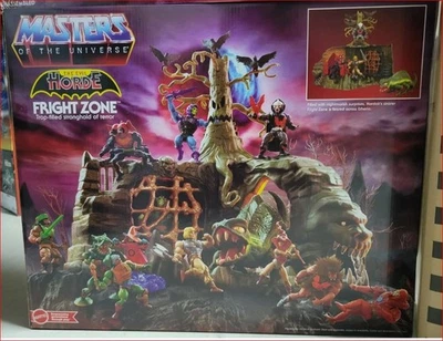 MOTU Origins Mattel Creations FRIGHT ZONE Playset Masters Universe He-Man MISB - Image 1 of 4