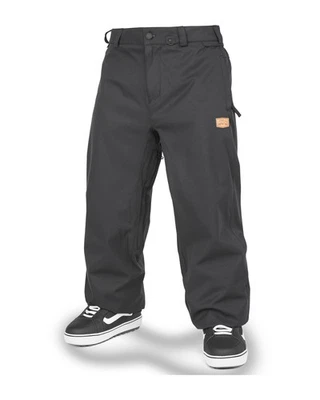 Volcom Arthur 20K Men's Snow Pants, Black, X-Large - Image 1 of 4