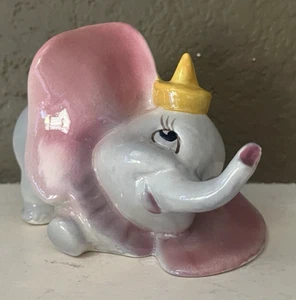 ERWIN K SHAW AMERICAN POTTERY (CAL 1943-55) WALT DISNEY DUMBO FIGURINE - Bild 1 von 7