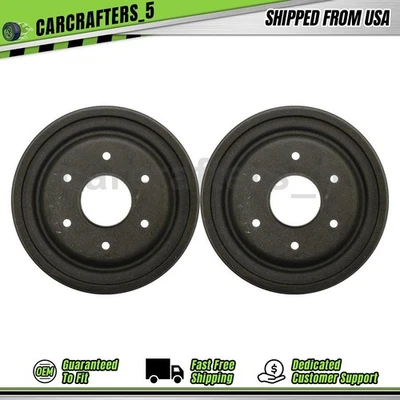 Tambor de freno trasero para Jeep Cherokee J10 1974-1978 4,2 L garantía de por vida Foto 1 de 4