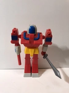 Vintage 1983 Remco Robot Defenders Renegades Zoton Complete with Sword - Picture 1 of 4