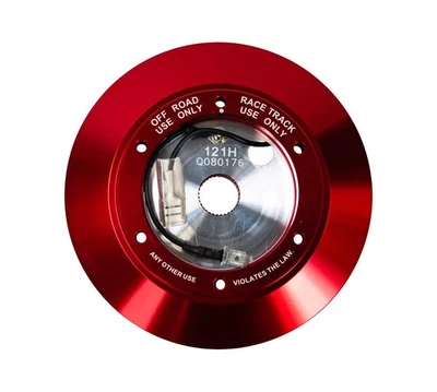 For Toyota Celica 1994-2005 NRG Innovations SRK-121H-RD Red Short Hub Adapter - Image 1 of 4