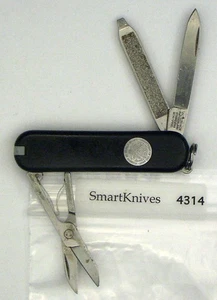 Victorinox Classic SD Schweizer Taschenmesser - gebraucht, sehr gutes US Army Abzeichen #4314 - Bild 1 von 5