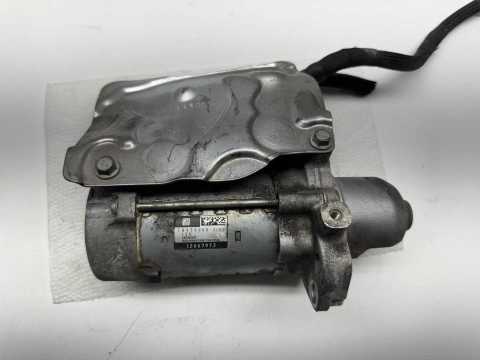 Motor de arranque 12V OEM 12667973 2017 2018 2019 2020-2024 CADILLAC XT5 3.6 Foto 1 de 4
