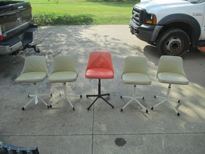 Lote de 5 Charis Ajustables Cosco Mediados de Siglo Vintage Foto 1 de 4