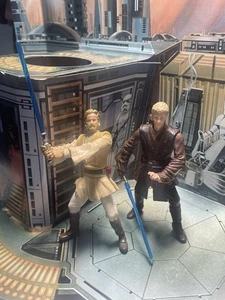Star Wars 3,75" Action Figuren Konvolut X2 Obi Wan und Padawan Anakin Skywalker - Bild 1 von 4
