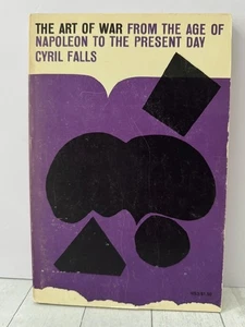 The Art of War by Cyril Falls 1961 Oxford Vintage PBK HS3 Hesperides - Imagen 1 de 5