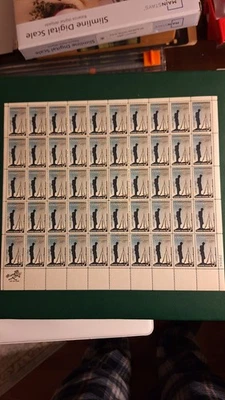 U.S. Scott #1182, M/F/NH, Mint Sheet, Appomattox, 5 cent, p-11, 1965 - Image 1 of 4