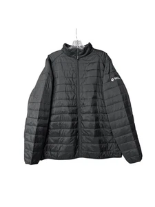 C209 Herren SDI Warm-Logik Packable Puffer Jacke schwarz Größe Large Vail Logo - Bild 1 von 4