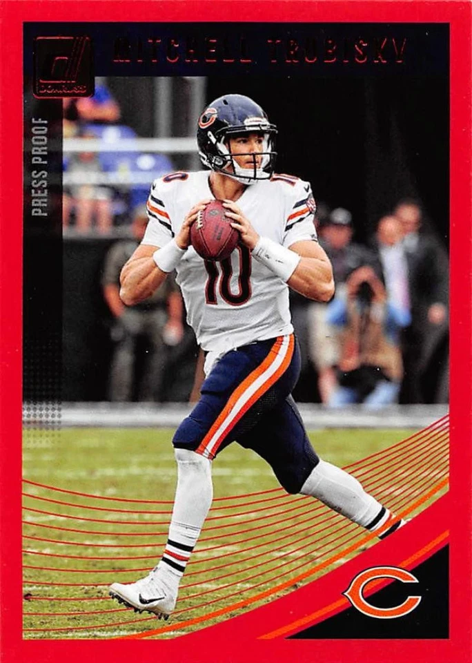 2018 Donruss Press Proof Red Football Cards Pick From List 1-200 - Image 1 of 1