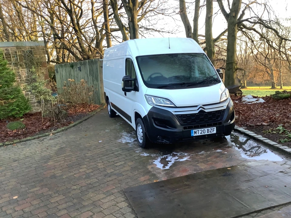 CITROEN RELAY VAN LWB L3H2 2020 (20PLATE) SPARES/REPAIRS CAMPERCONVERSION NO VAT - Image 1 of 4