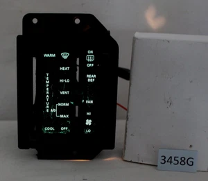 1979-1986 FORD MUSTANG HVAC AC/HEAT-DEFROST CLIMATE CONTROL - Picture 1 of 12