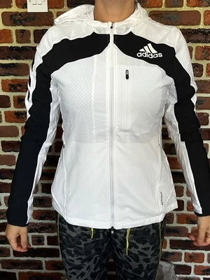 Chaqueta Adidas Adizero Maratón Blanca Mujer Talla XS,S,M Foto 1 de 4