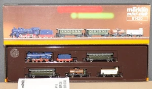 Märklin 81420 Badischer Personenzug mit Güterbeförderung fabrikneu OVP Spur Z - Picture 1 of 1