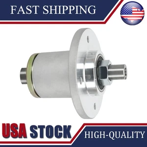 437-0005-00 Heavy Duty Spindle For Spartan Mowers RT RZ SRT Pro HD XD XDe 54 61 - Picture 1 of 14
