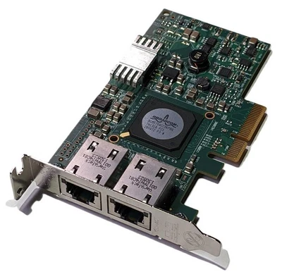 Cisco / Broadcom 5709 Dual Port 1Gbps Low Profile Network Card 74-10899-01 - Image 1 of 3