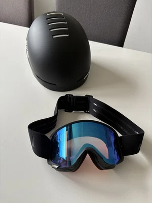 Skihelm Atomic Savor L Black 59-63 Mit Skibrille Stereo S2 - Bild 1 von 4