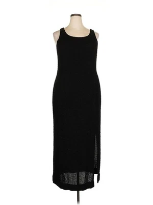 Vestido informal negro para mujer Joseph Ribkoff 20 Plus Foto 1 de 4