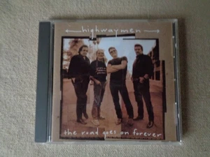 The Road Goes on Forever by The Highwaymen: Used - Bild 1 von 2