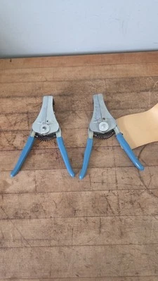 Lot of 2 Ideal 45-095 Stripmaster Wire Stripper  - Image 1 of 4