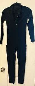 Aritzia TNA Action Jumpsuit Black Great Condition Nylon  - Picture 1 of 4