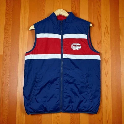 Pepe Jeans London Niños Mediano Reversible Marinero Chaleco Rojo Azul Blanco Foto 1 de 4