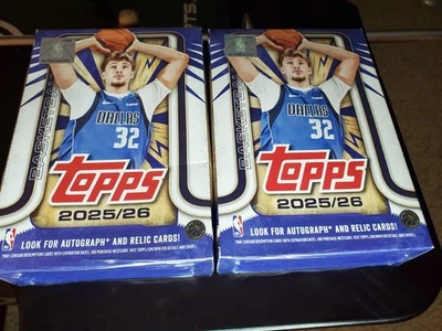 2025-26 Topps NBA баскетбол 2 вешалка коробка (es) - Cooper Flagg RC - новый - Изображение 1 из 2