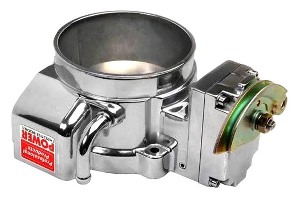 PROFESSIONAL PRODUCTS 96mm Throttle Body - GM LS2 Polished- 69728 - Image 1 of 2
