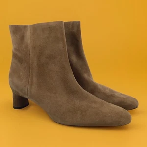Botines de gamuza VINCE Hilda talla 6,5 (Y008) - Imagen 1 de 6