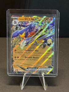 Pokémon TCG Cynthia's Garchomp EX Holo Card 104/182 Sv10: Destined Rivals - Picture 1 of 2